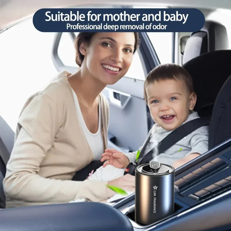 Purilite Select 1000mAh USB Rechargeable Car Air Freshener – LED Aromatherapy Diffuser - PuriLite