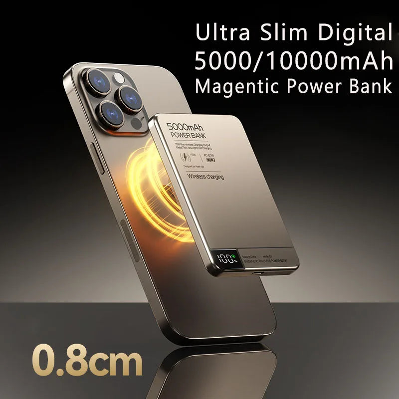 Purilite Select Magnetic Wireless Power Bank - PuriLite