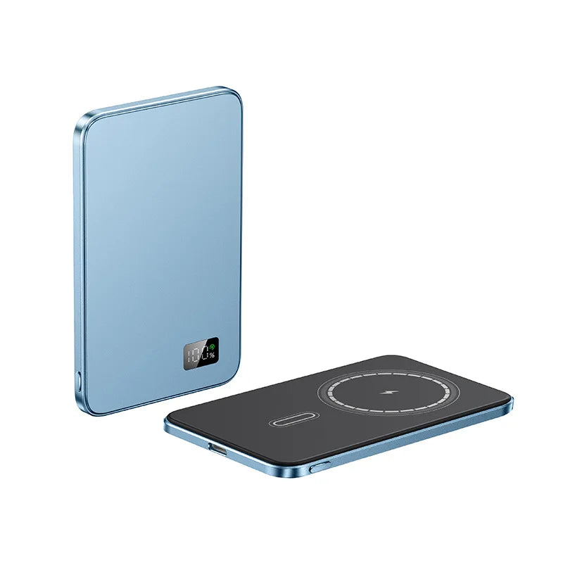 Purilite Select 10000mAh Ultra-Thin Magnetic Wireless Power Bank - PuriLite