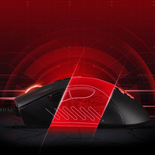 Purilite Select Bloody A91 Wired Gaming Mouse - PuriLite