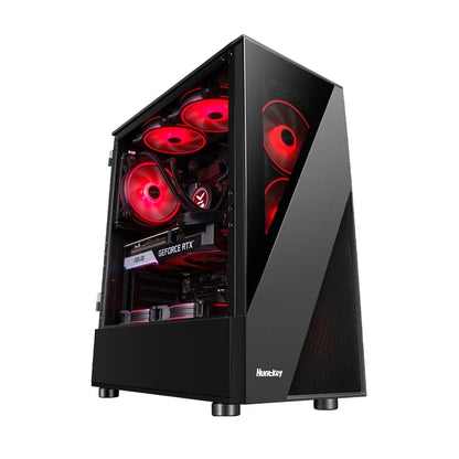 Purilite Select Essential Gaming PC – GT 1030 4GB GPU, DDR4 RAM, NVMe SSD, 650W PSU - PuriLite