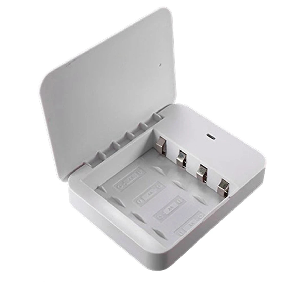Purilite Select Portable Emergency USB Charger – 4×AA Battery Power Bank & Torch Function - PuriLite