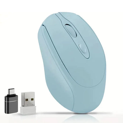 Purilite Select Rechargeable Dual-Mode Wireless Mouse - PuriLite
