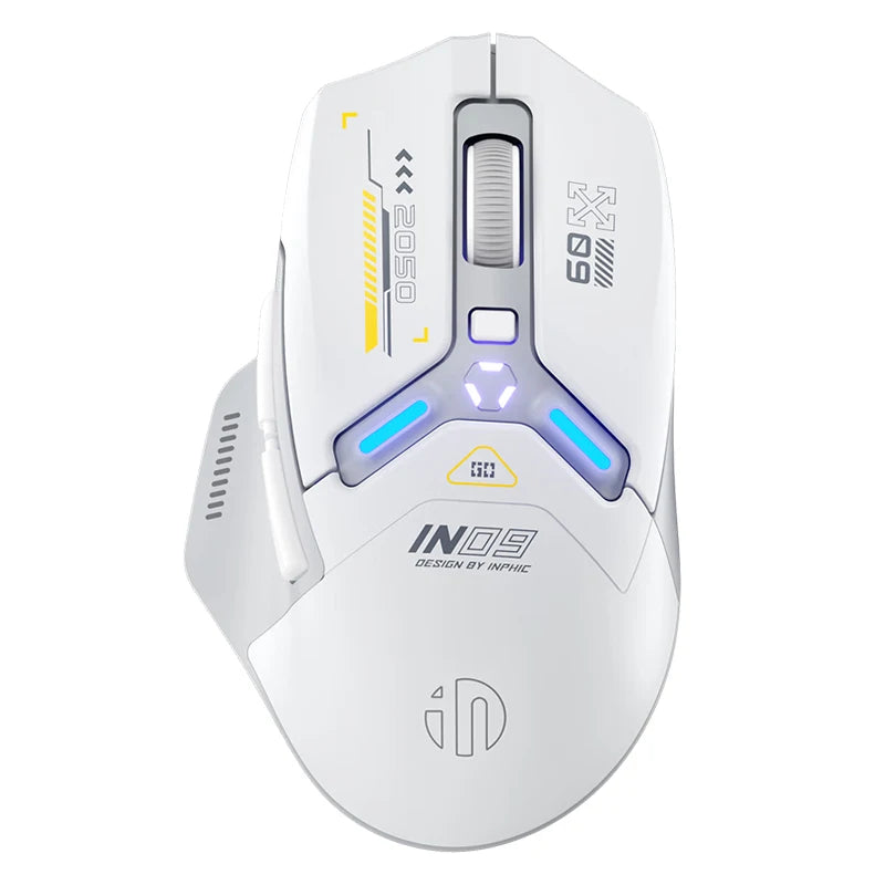 🎮 Purilite Select – IN9 Wireless Gaming Mouse - PuriLite