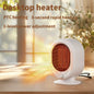 Desktop heater 3-second hot tilt power-off protection, silent timed home bedroom office mini heater - PuriLite
