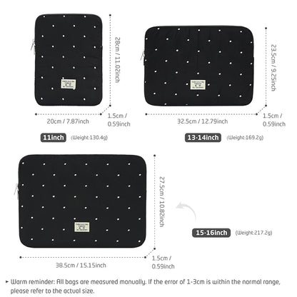 Purilite Select Quilted Laptop Sleeve - PuriLite