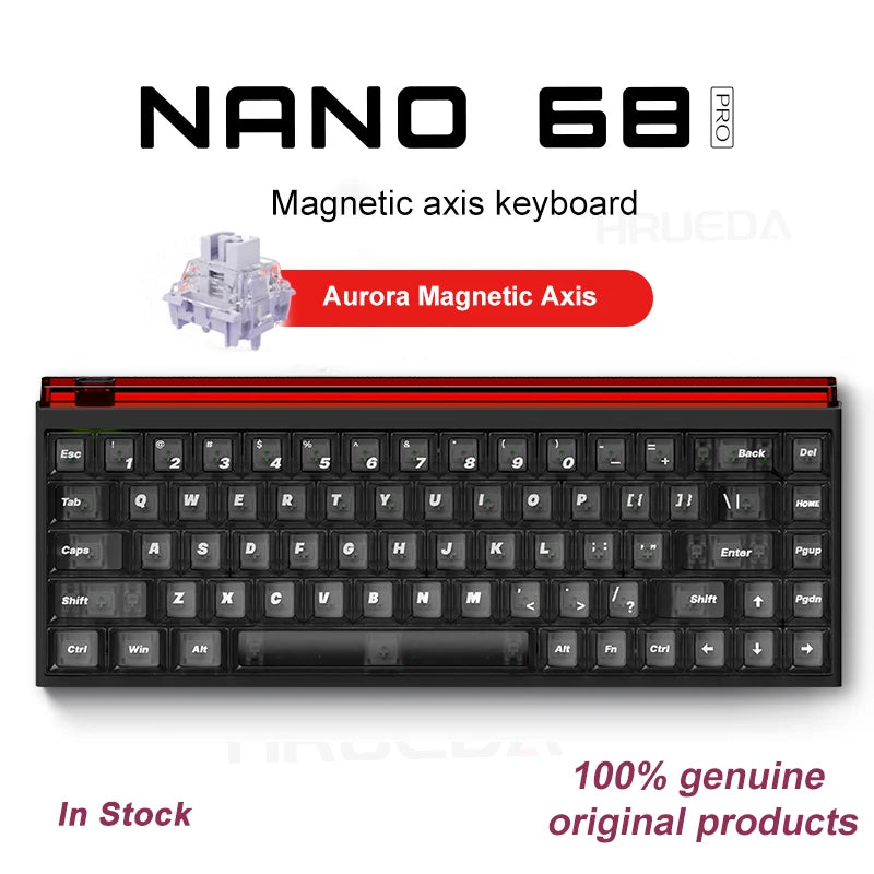 Purilite Select 68/68 Pro Magnetic Axis Gaming Keyboard - PuriLite