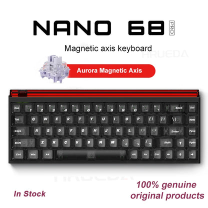 Purilite Select 68/68 Pro Magnetic Axis Gaming Keyboard - PuriLite