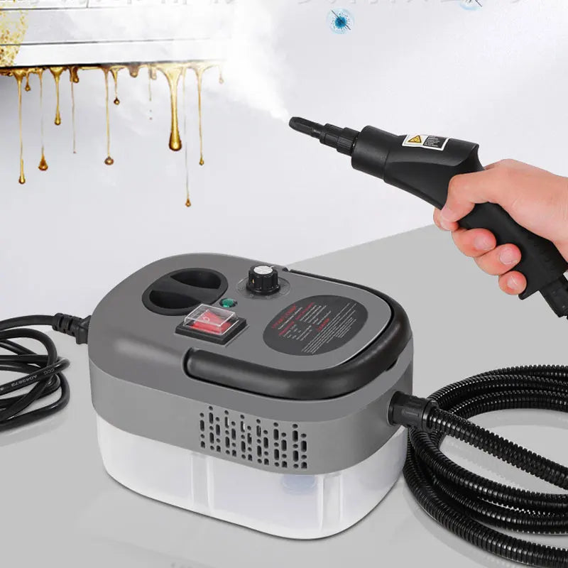 Purilite Select™ 2500W High-Temperature Handheld Steam Cleaner - PuriLite