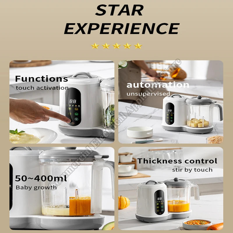 Purilite Select – Multifunctional Baby Food Maker & Warmer - PuriLite