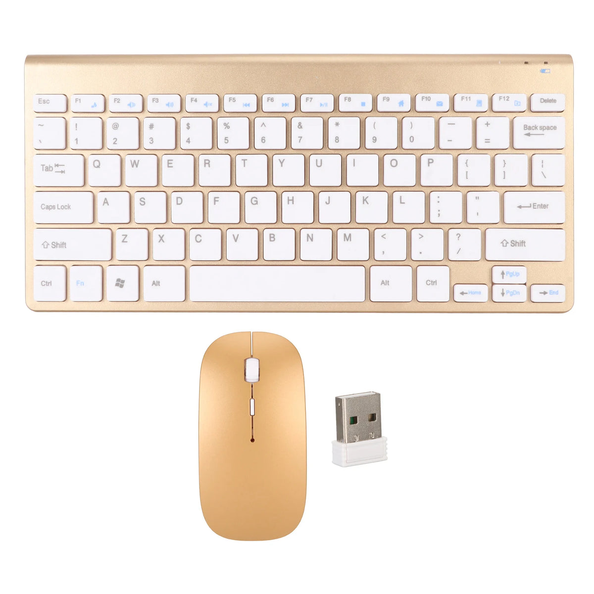 Purilite Select Slim Wireless Keyboard & Mouse Combo - PuriLite