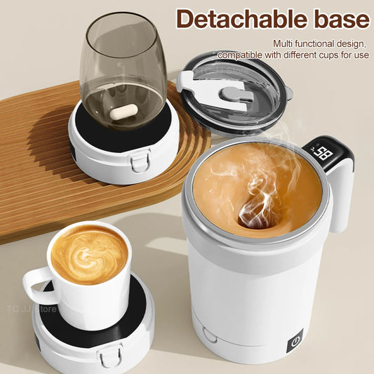 Purilite Select – Rechargeable Self-Stirring Magnetic Coffee Mug - PuriLite