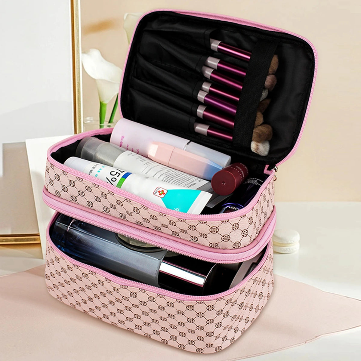 Purilite Select Large Capacity Makeup Bag - PuriLite