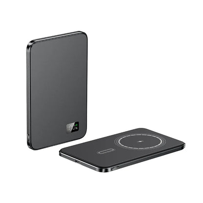 Purilite Select 10000mAh Ultra-Thin Magnetic Wireless Power Bank - PuriLite