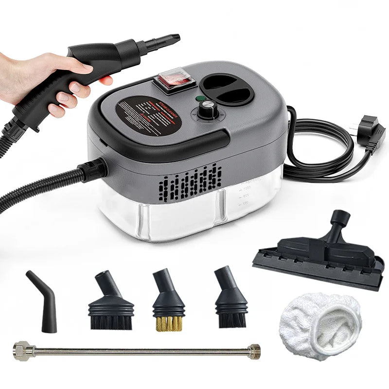 Purilite Select™ 2500W High-Temperature Handheld Steam Cleaner - PuriLite