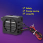 Purilite Select 100W 12V PTC Energy-Saving Air Heater Constant Temperature Heating Element for Cars, DIY Appliances & More - PuriLite