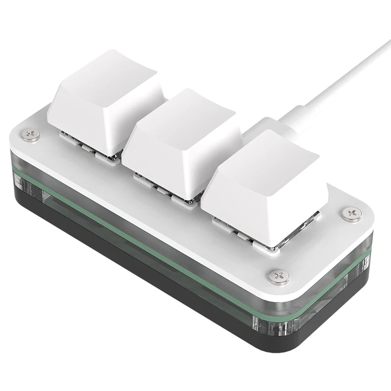Purilite Select 3-Key RGB Macro Pad - PuriLite