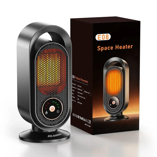Purilite Select 1000W Portable Electric Heater – Compact & Powerful Warm Air Fan for Home, Office, Hand & Foot Warming - PuriLite