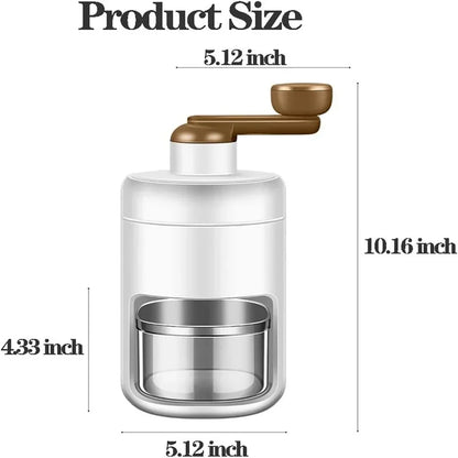 Purilite Select – Manual Ice Crusher - PuriLite