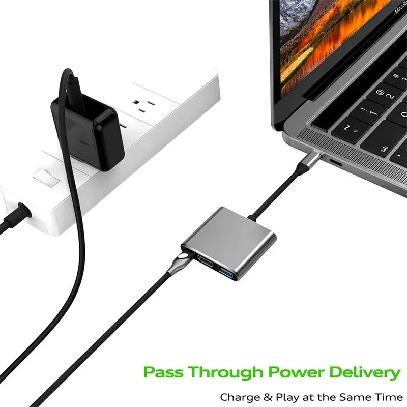 Purilite Select 3-in-1 USB-C Hub - PuriLite