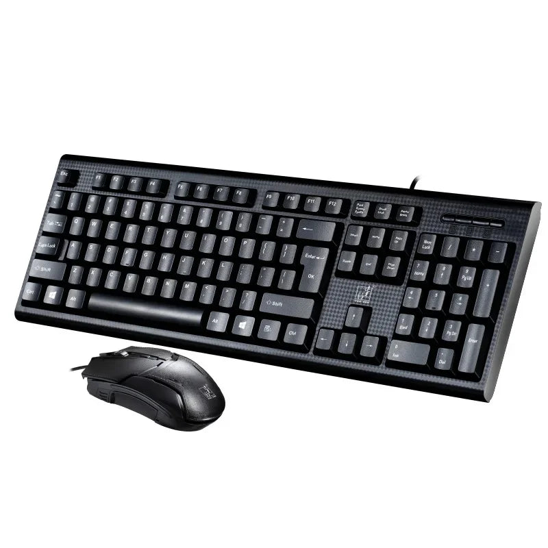 Purilite Select Wired Gaming Mouse & Keyboard Combo Q9 - PuriLite