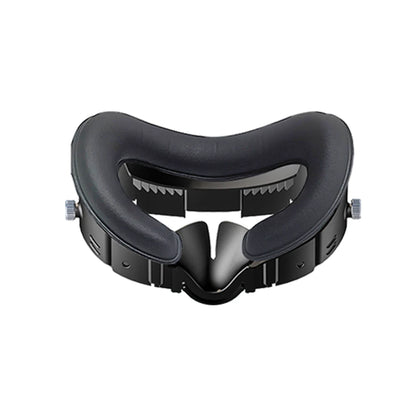 Purilite Select Adjustable VR Facial Interface & Face Pad Cushion – PU Leather Foam Replacement Bracket for Quest 3 Headset – Comfortable Fit & Sweat-Resistant Design - PuriLite