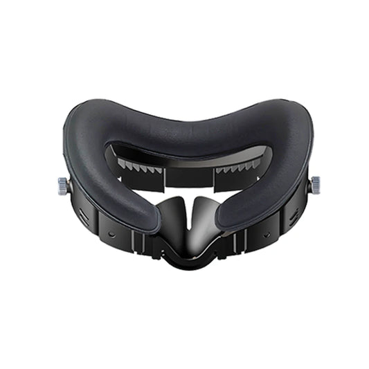 Purilite Select Adjustable VR Facial Interface & Face Pad Cushion – PU Leather Foam Replacement Bracket for Quest 3 Headset – Comfortable Fit & Sweat-Resistant Design - PuriLite