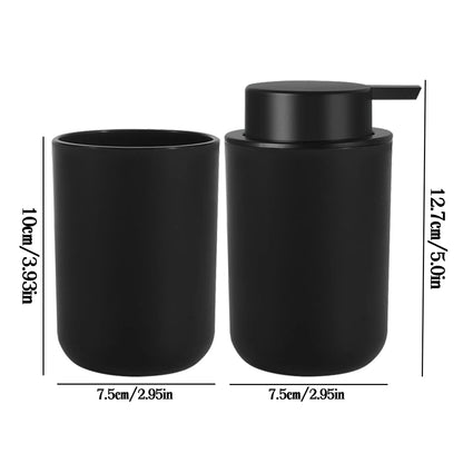 Purilite Select Foam Soap Dispenser with Mouthwash Cup - PuriLite