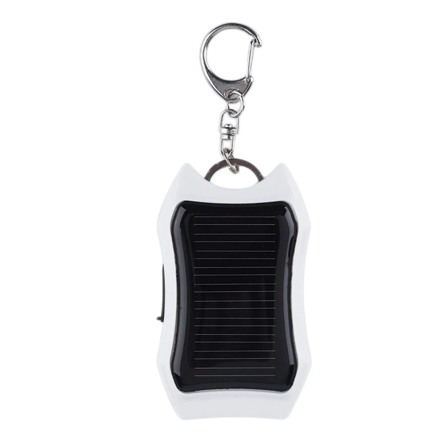 Keychain Cell Phone Backup Power Bank Universal Solar 950mAH Pocket Chargers with 3 LED Light Charging Equipment for Most Device - PuriLite