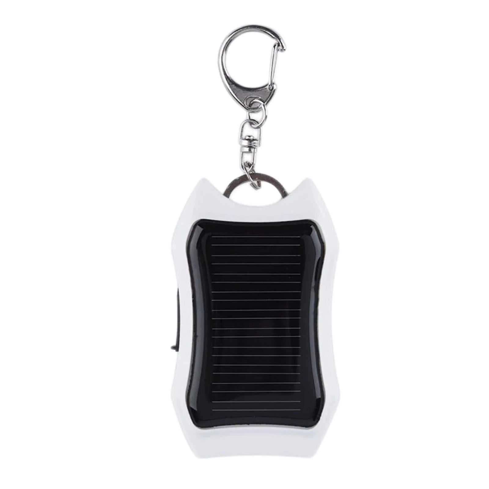 Keychain Cell Phone Backup Power Bank Universal Solar 950mAH Pocket Chargers with 3 LED Light Charging Equipment for Most Device - PuriLite