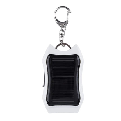 Keychain Cell Phone Backup Power Bank Universal Solar 950mAH Pocket Chargers with 3 LED Light Charging Equipment for Most Device - PuriLite