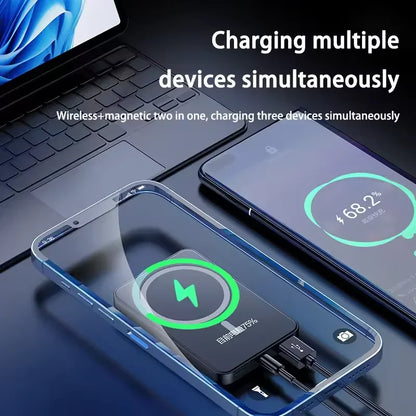 Purilite Select Magnetic Wireless Charger Power Bank - PuriLite