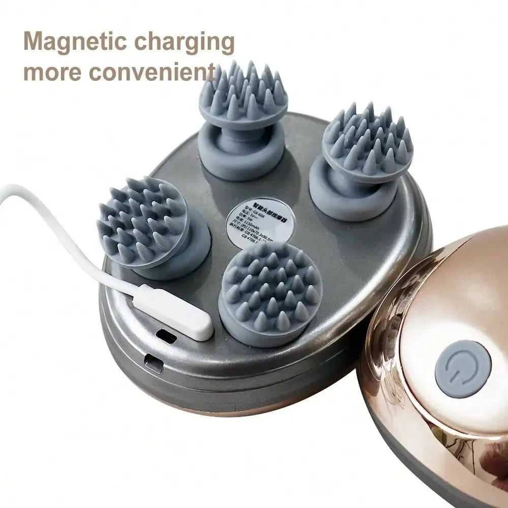 Purilite Select Scalp Massager – Mini Octopus Claw Electric Head Massager - PuriLite