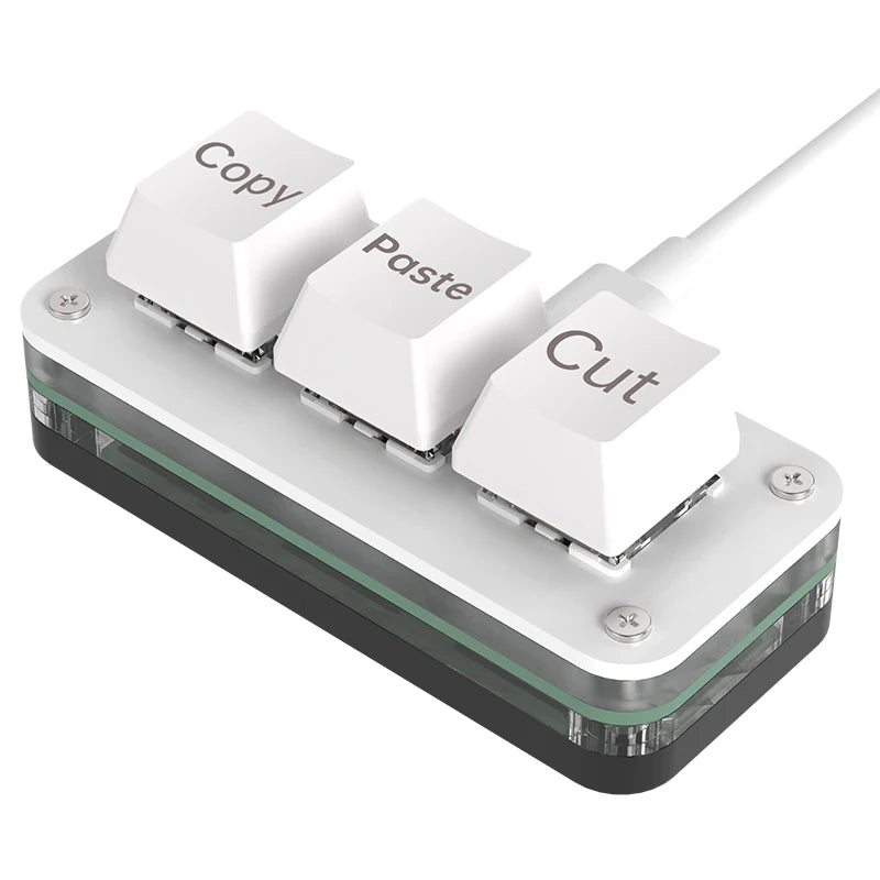 Purilite Select 3-Key RGB Macro Pad - PuriLite