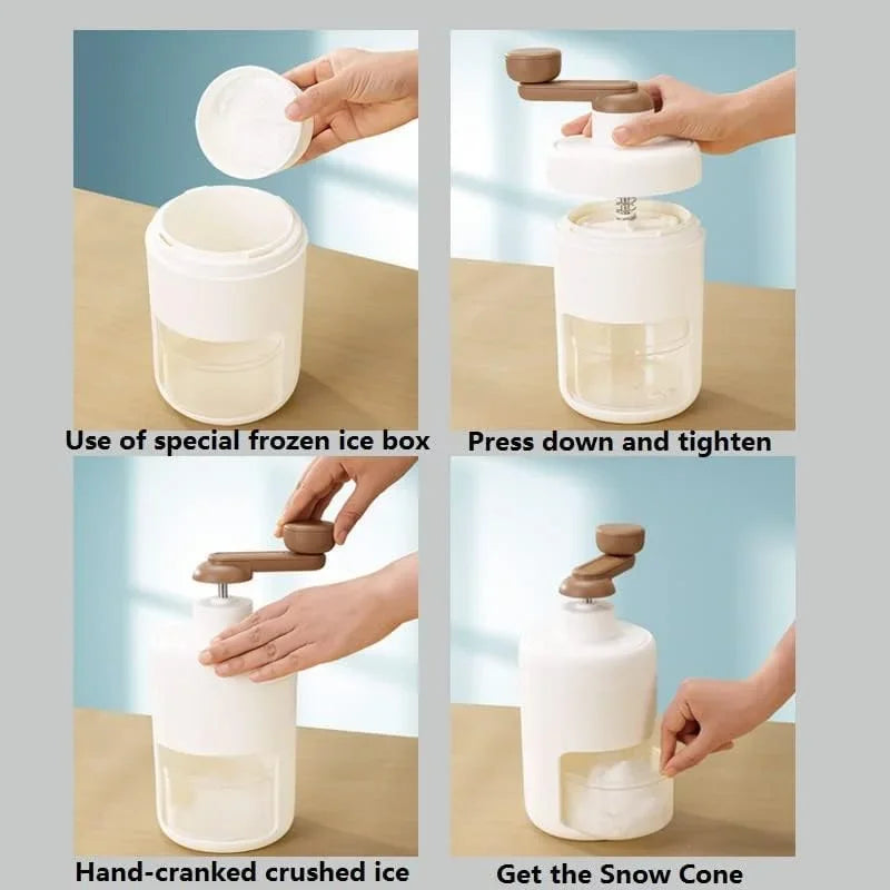 Purilite Select – Manual Ice Crusher - PuriLite