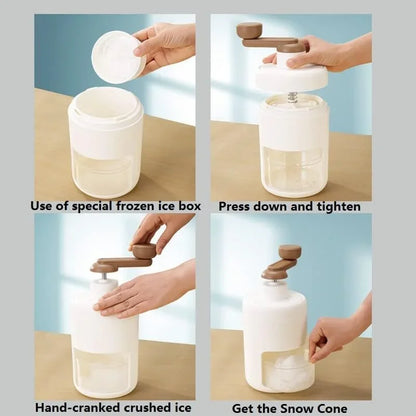Purilite Select – Manual Ice Crusher - PuriLite