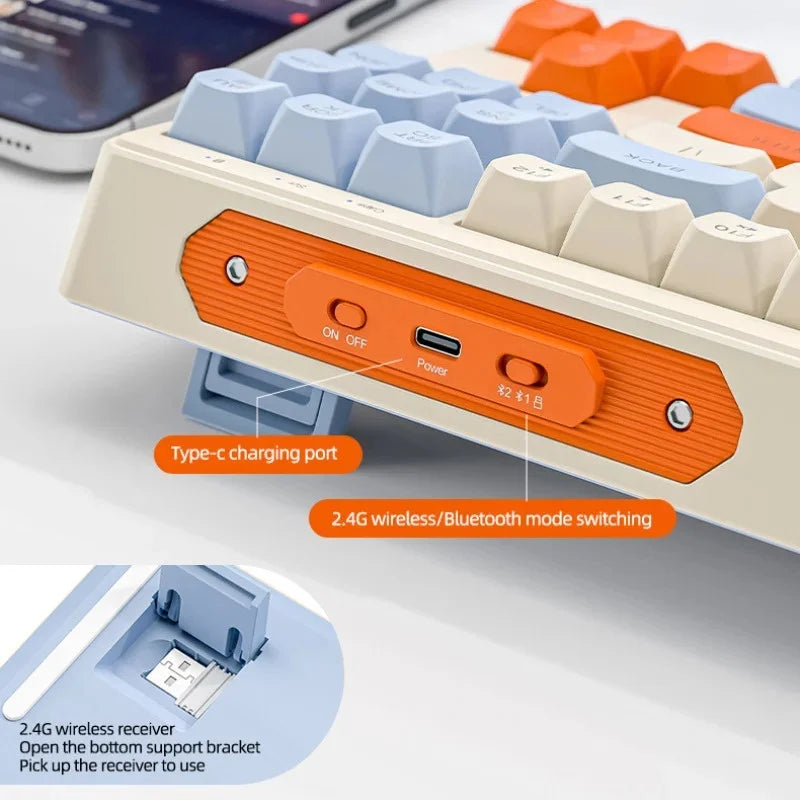 Purilite Select M87 Wireless Dual-Mode 87-Key Keyboard - PuriLite