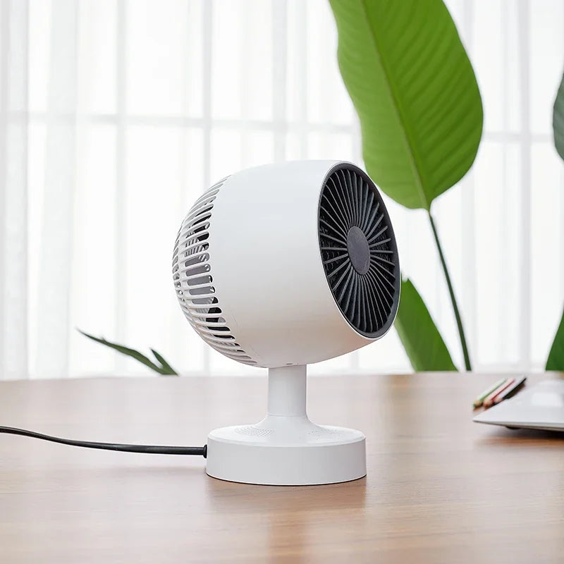 Purilite Select Desktop Intelligent Mini Heater – Smart Temperature Control with Oscillation & 3-Speed Heating for Home & Office - PuriLite