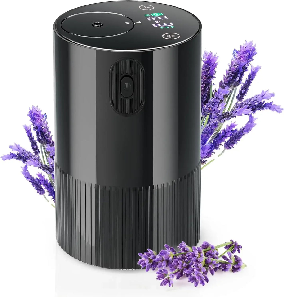 Purilite Select Essential Oil Diffuser – Portable Cordless Waterless Scent Diffuser for Car, Office & Home - PuriLite