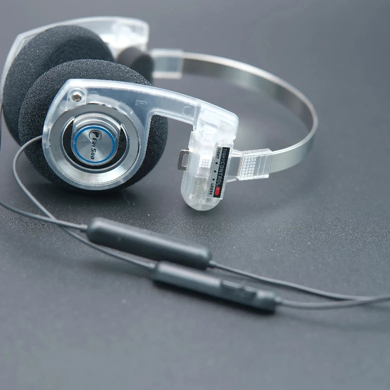 🎧 Purilite Select™ Retro Foldable Bluetooth Headphones - PuriLite