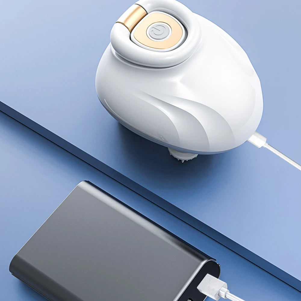 Electric Head Massage Instrument Stress Relief Relaxation to Soothe Muscle Pain Massager Enhance Circulation - PuriLite