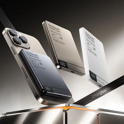 Purilite Select Magnetic Wireless Power Bank - PuriLite