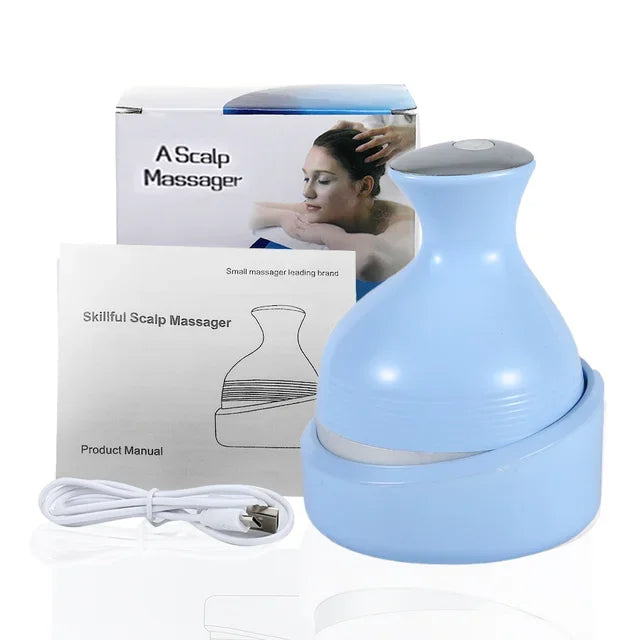 Purilite Select 3D Wireless Electric Head Massager - PuriLite
