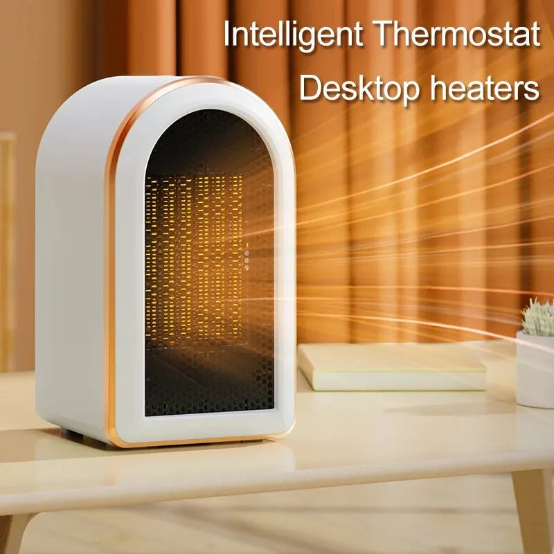 Purilite Select 1200W Portable Electric Ceramic Heater – Fast, Safe & Powerful Heating for Home & Office - PuriLite