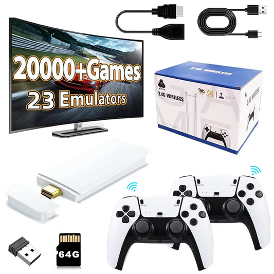 Purilite Select – Retro 4K Wireless Game Console - PuriLite