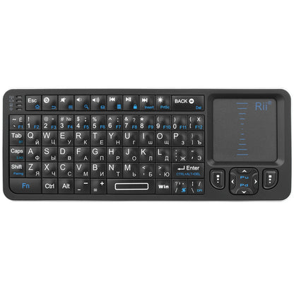 Purilite Select Wireless Mini Keyboard with Touchpad & IR Remote Function - PuriLite