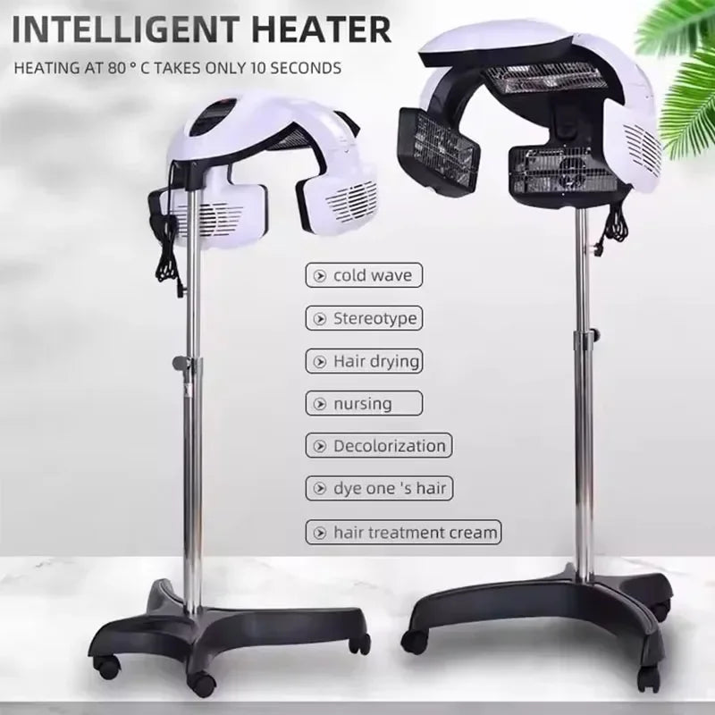 Intelligent Hair Heater Hair Dryer Barber Shop Hair Perm Machine Cold Wave Machine Machine Hair Drying Nursing Care Machine - PuriLite