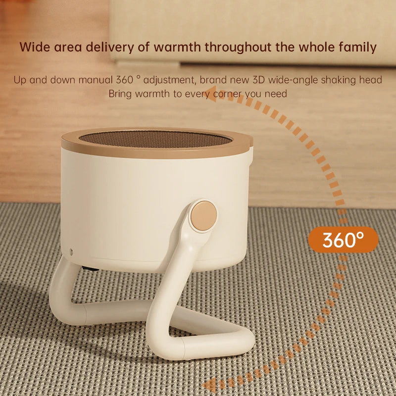 Purilite Select 1000W Smart Desktop Ceramic Heater – Compact, Powerful & Energy Efficient - PuriLite