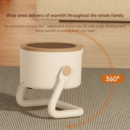 Purilite Select 1000W Smart Desktop Ceramic Heater – Compact, Powerful & Energy Efficient - PuriLite