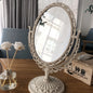 Purilite Select™ Vintage Oval Rotating Makeup Mirror - PuriLite